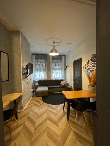 Appartement en rez de chaussez