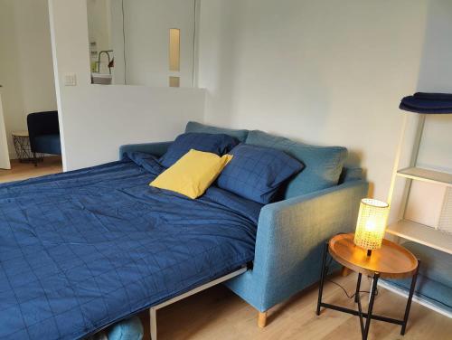 Photo de la galerie de l'établissement T2 refait à neuf, calme avec vue, au Puy-en-Velay