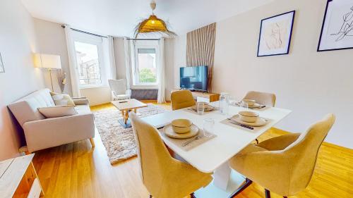 L'Écrin Cozy - Nancy Thermal - cité judiciaire 4 personnes