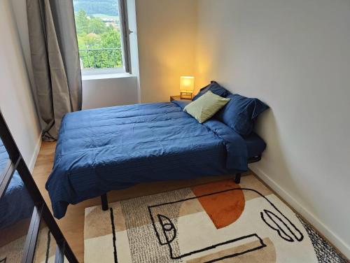 Photo de la galerie de l'établissement T2 refait à neuf, calme avec vue, au Puy-en-Velay