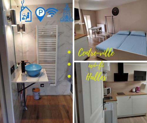 Nid des Halles, Wi-Fi, Centre-ville