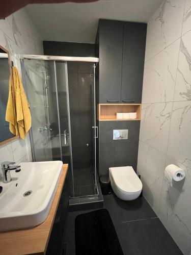 Ένα μπάνιο στο Sunnyhome