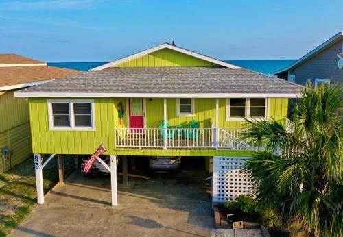 Příroda nedaleko prázdninového domu