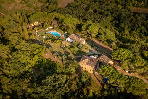 Πισίνα στο ή κοντά στο Tenuta di Caiolo