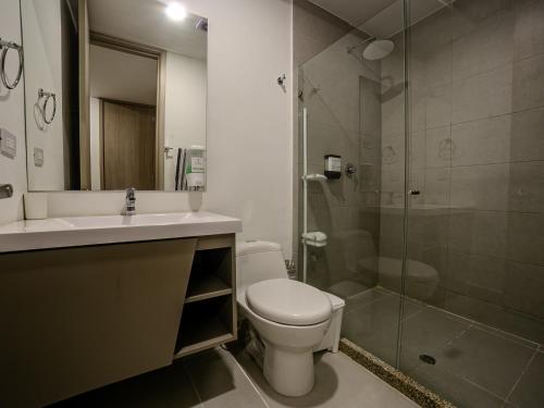 Koupelna v ubytování Encanto Rentals at Sunno Beach