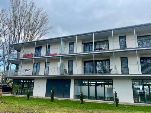 Budova, kde se apartmán nachází