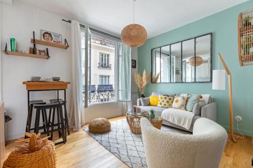 Cozy Pineapple - proche du 17 eme