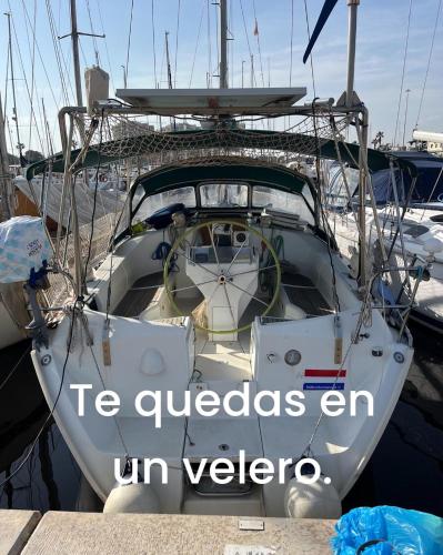 B&B op een zeiljacht aan de Costa Blanca