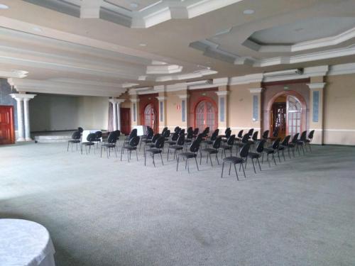 Kawasan bisnes dan/atau bilik persidangan di Virgilius Palace Hotel