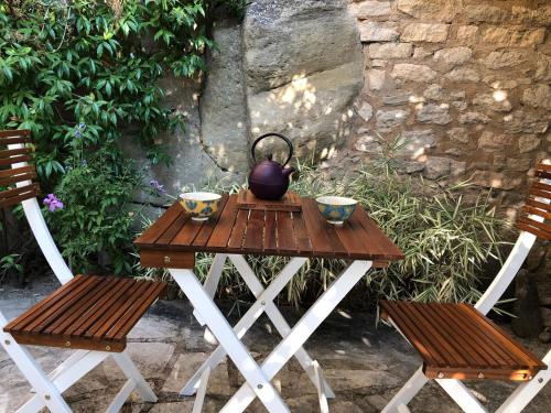 studio au coeur de Lacoste