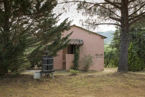 Κήπος έξω από το Tenuta di Caiolo
