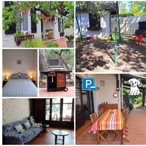 Agréable maison au Pyla sur mer 6 personnes