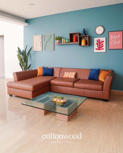 Khu vực ghế ngồi tại Cottonwood SetraMurni19 - Pool Pingpong PS