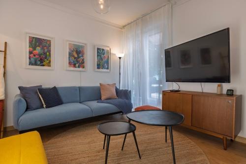 Central Cascais Terrace Apartment