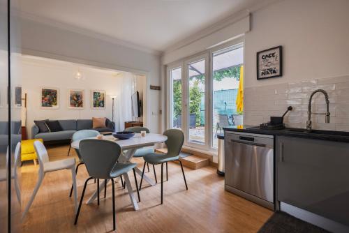 Central Cascais Terrace Apartment