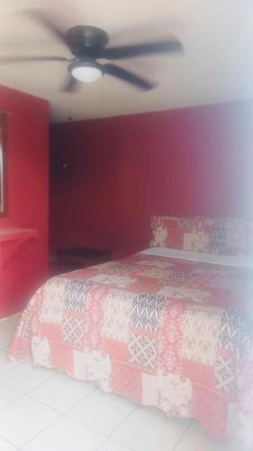 Postel nebo postele na pokoji v ubytování Hotel Nubia