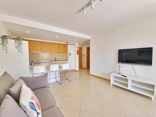 Dapur atau dapur kecil di Cabanas d'Alma T1 by YHA