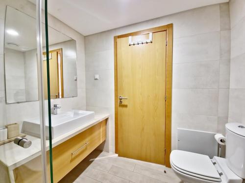 Bilik mandi di Cabanas d'Alma T1 by YHA