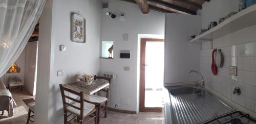 Χώρος καθιστικού στο La Casaccia