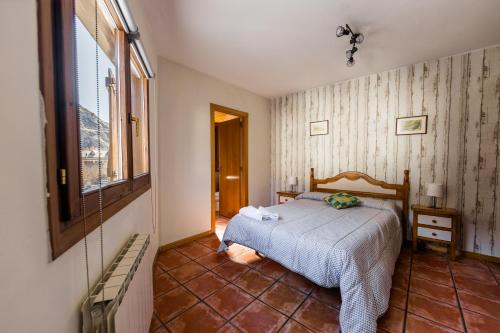 Postel nebo postele na pokoji v ubytování Casa Samarra