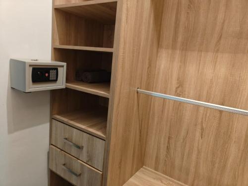 Η κουζίνα ή μικρή κουζίνα στο Villas Rocher Suite 3 C
