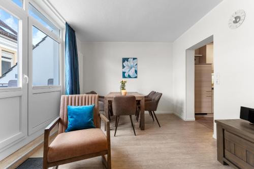 Posezení v ubytování Haus Klaus Joy