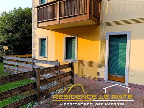 Bangunan di mana terletaknya apartmen