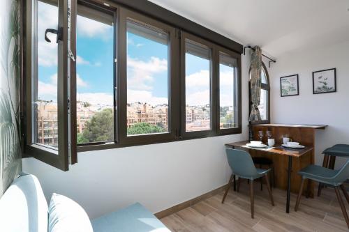 Riosol modern studio, Torreblanca