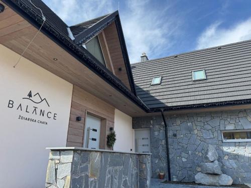 BALANCE, Ždiarska chata