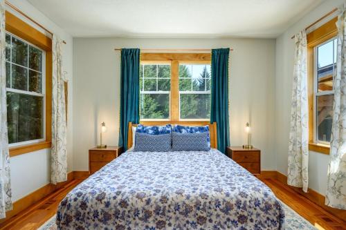 Postel nebo postele na pokoji v ubytování Rancho Relax Inn
