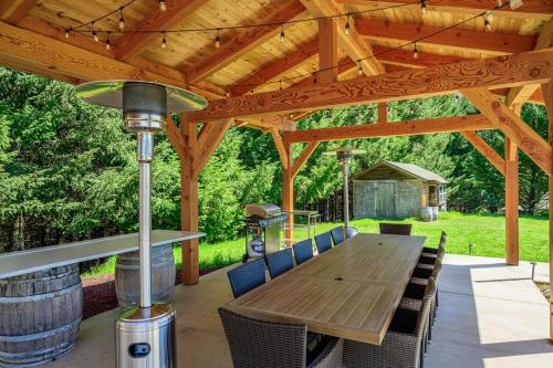 Zahrada ubytování Rancho Relax Inn