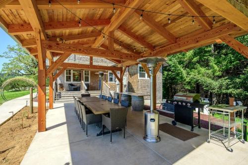 Balkón nebo terasa v ubytování Rancho Relax Inn