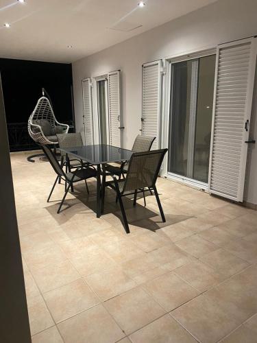 Αίθριο ή υπαίθριος χώρος στο Casa Psarou 1