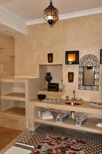 Marakeş'teki Riad Ta'achchaqa tesisine ait fotoğraf galerisinden bir görsel