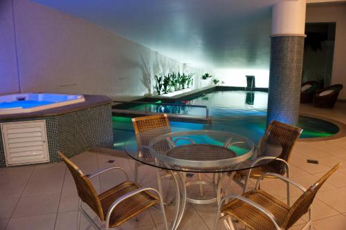 Zona de estar de Hotel Marimar The Place