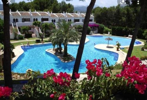 Bazén v ubytování La casita de Javea nebo v jeho okolí