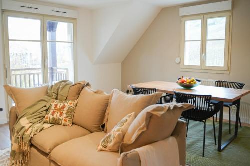 Et opholdsområde på Les Hauts de Bergheim