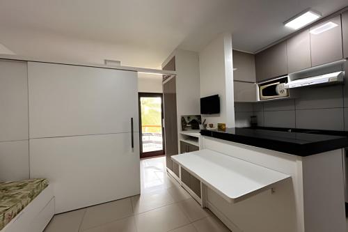 Kuchyň nebo kuchyňský kout v ubytování Jubiabá - 214C - Vista Mar