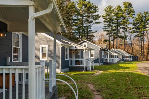 Budova, kde se prázdninový dům nachází