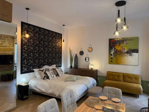 Appartement élégant et chic refait à neuf