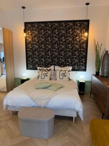 Appartement élégant et chic refait à neuf