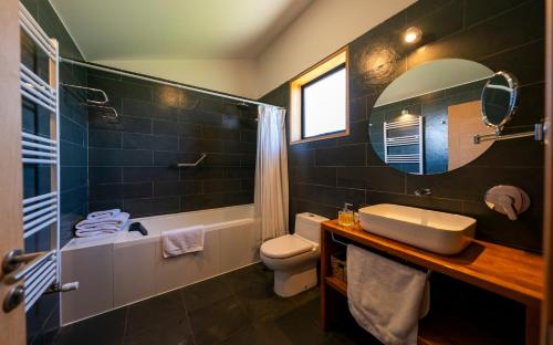 Koupelna v ubytování Line Hotel Patagonia