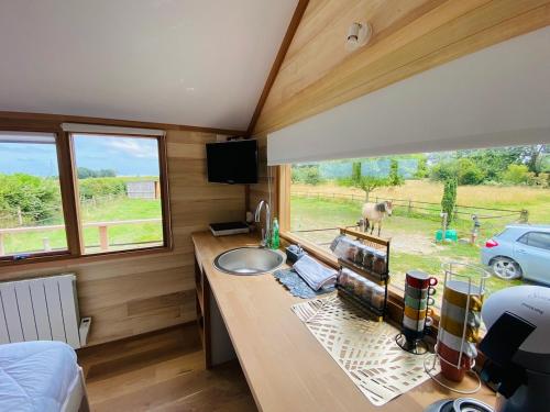 Imagen de la galería de La cabane balnéo vue mer, en Bazenville