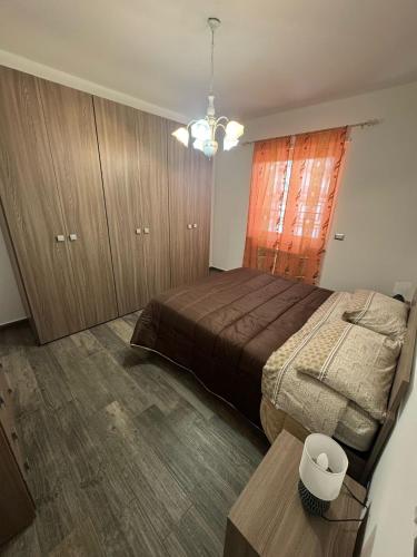 Postel nebo postele na pokoji v ubytování Alepou Guest House