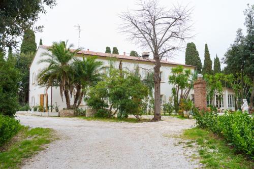 Zahrada ubytování Relais Villa Rizzi