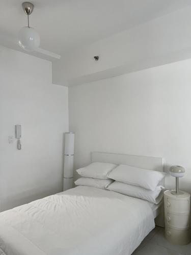Katil atau katil-katil dalam bilik di The Bauhaus near Eastwood