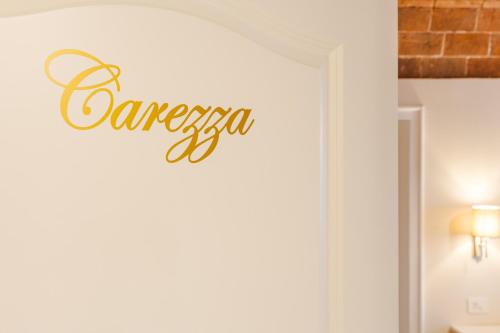 Certifikát, hodnocení, plakát nebo jiný dokument vystavený v ubytování Relais Villa Rizzi
