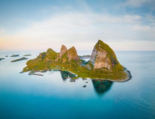 Landskap semula jadi dekat dengan hotel