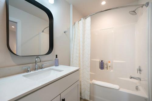 Koupelna v ubytování The Jewel View Cottages Unit 2, 1BD1BA