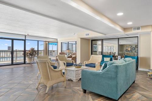 Posezení v ubytování Reel Love